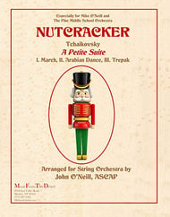 Nutcracker Orchestra sheet music cover Thumbnail
